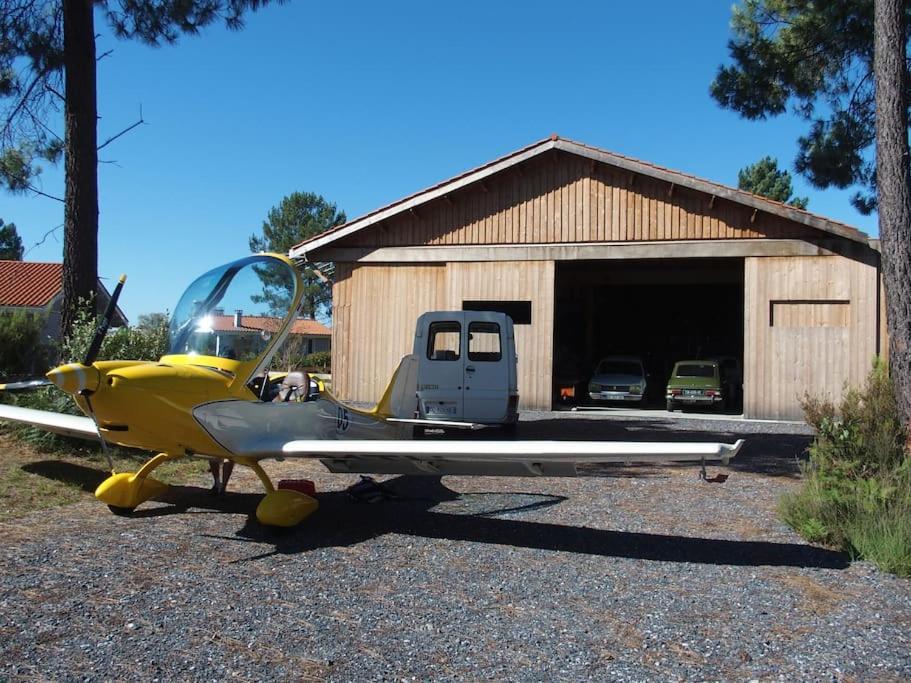 ביסקארוס Le Gite De L'Aerogrange מראה חיצוני תמונה